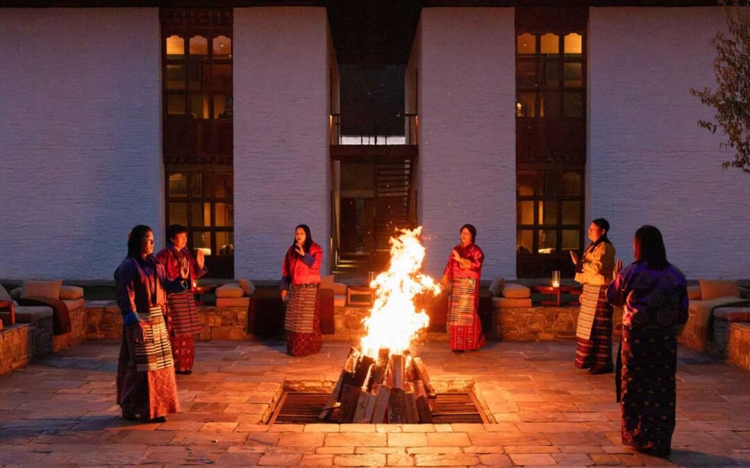 Amankora Lodges in Bhutan: An Oasis of Serenity with Timeless Heritage Tours